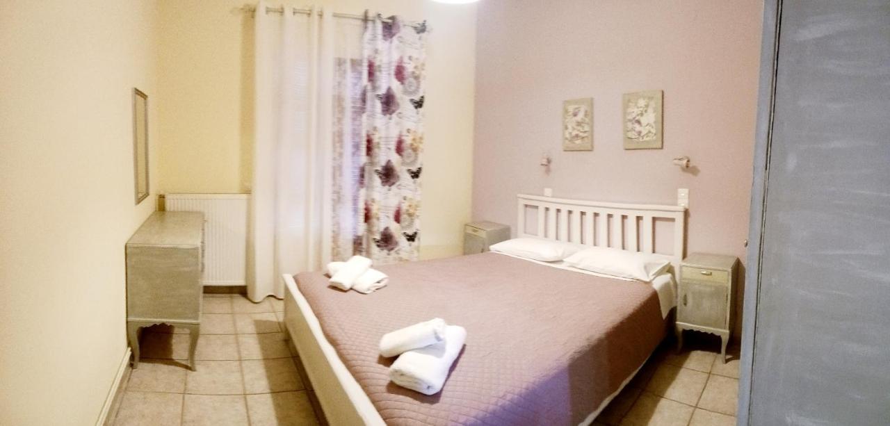 Olga's Garden Apartment Almiros Beach