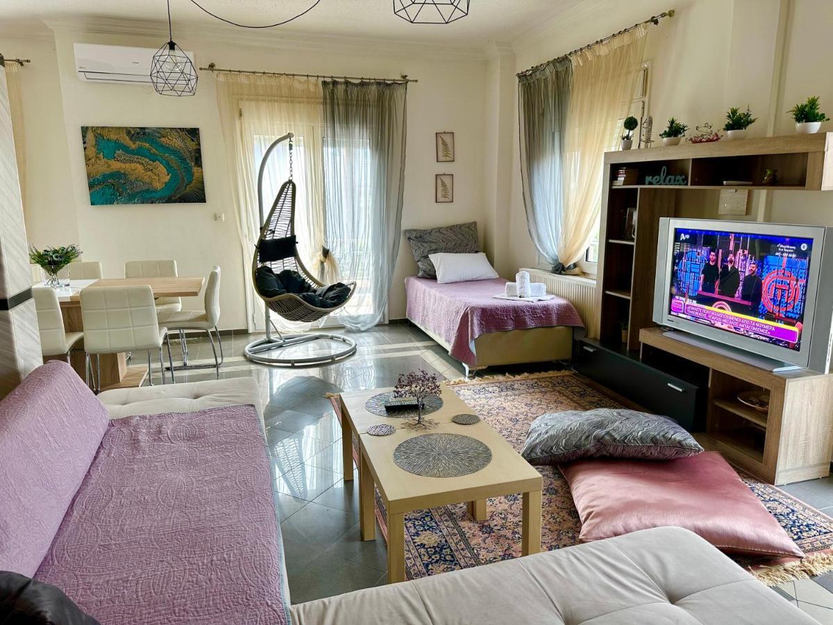 Relax Vacation Apartment Nea Peramos (Macedonia)
