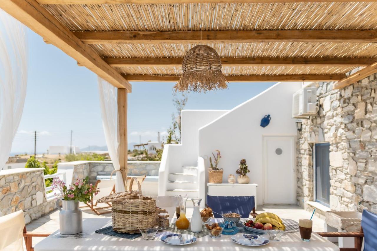 Naxos Pantheon House Panoramic View * Agkidia