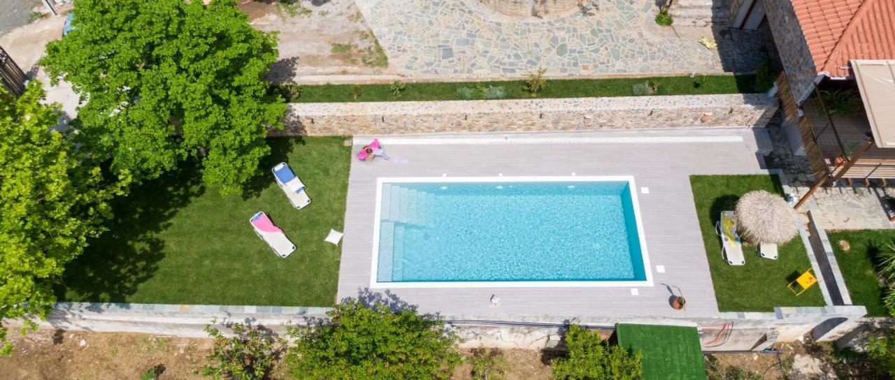 Calypso With Jacuzzi Pool & Sea View Villa