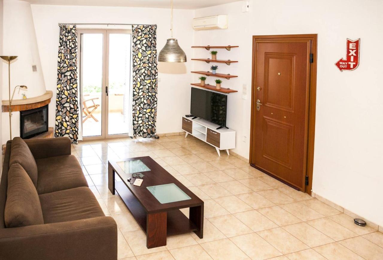 Family Hera With Sea View Villa Panormos (Crete)