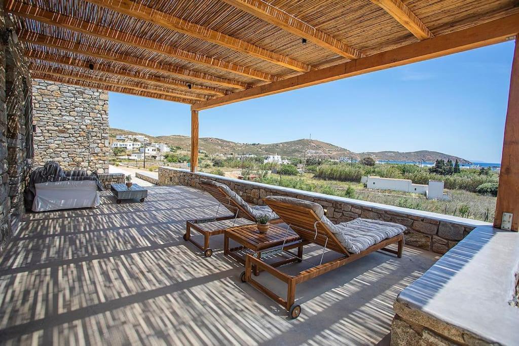 Seaeyevillas 1 Villa Livadi (Serifos)