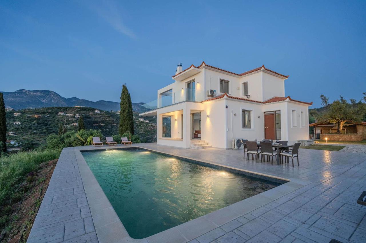 Sadova Private Pool Panoramic View