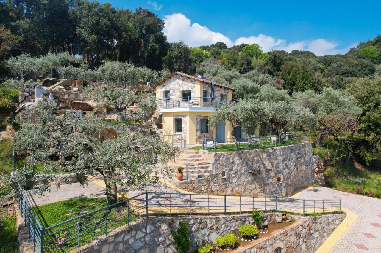 Villa Lithos Chrysi Ammoudia