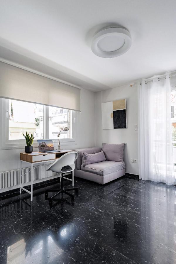 The Black Marble - Sea View, 2br, 2ba By Bnc * Athens