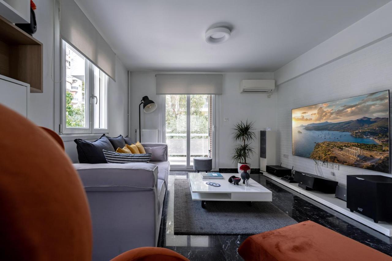 Apartment The Black Marble - Sea View, 2br, 2ba By Bnc Athens