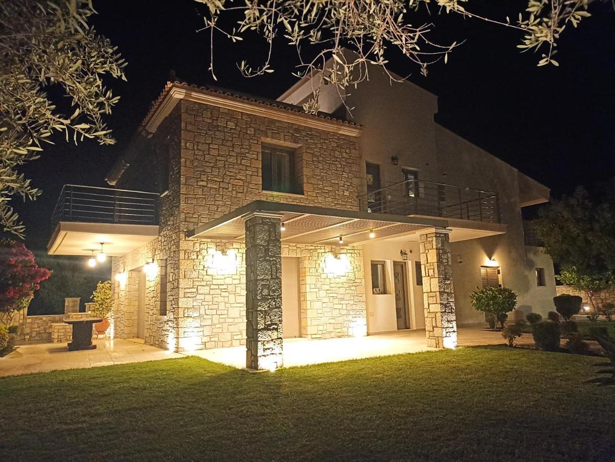 Seaside Retreat House Paralia Sergoulas