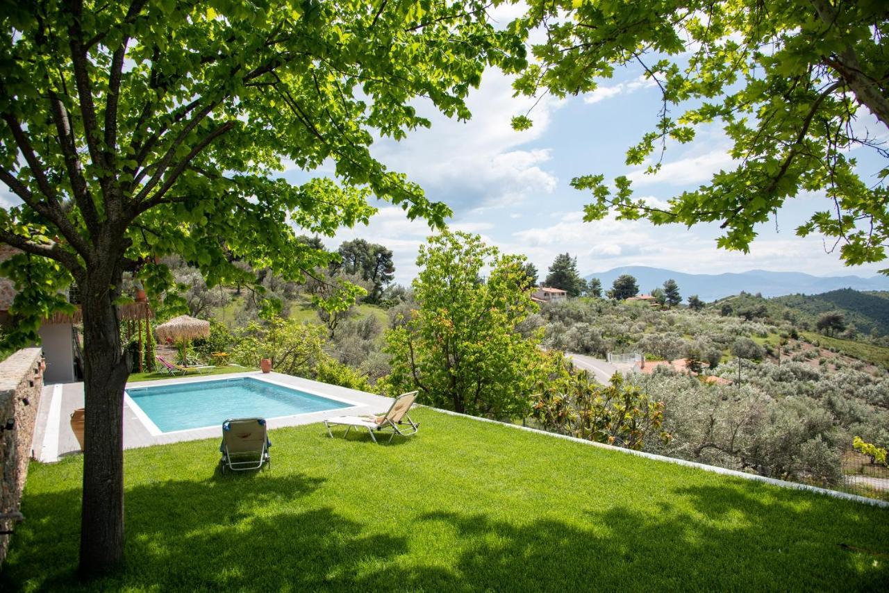 Calypso With Jacuzzi Pool & Sea View Villa Nerotrivia