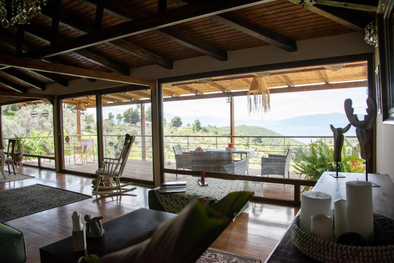Villa Calypso With Jacuzzi Pool & Sea View