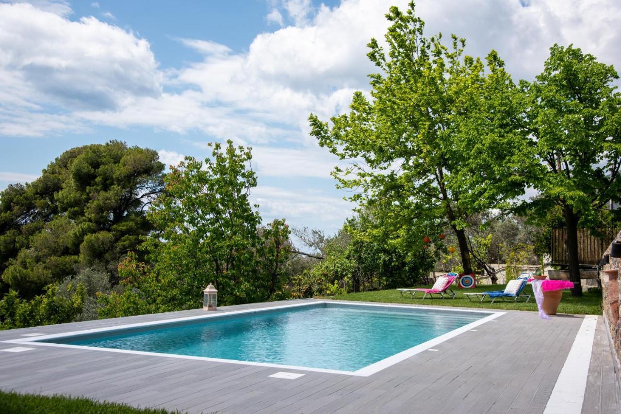 Calypso With Jacuzzi Pool & Sea View Villa Nerotrivia