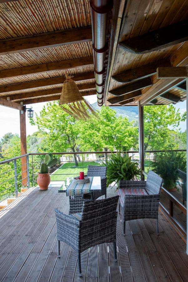 Calypso With Jacuzzi Pool & Sea View Villa Nerotrivia