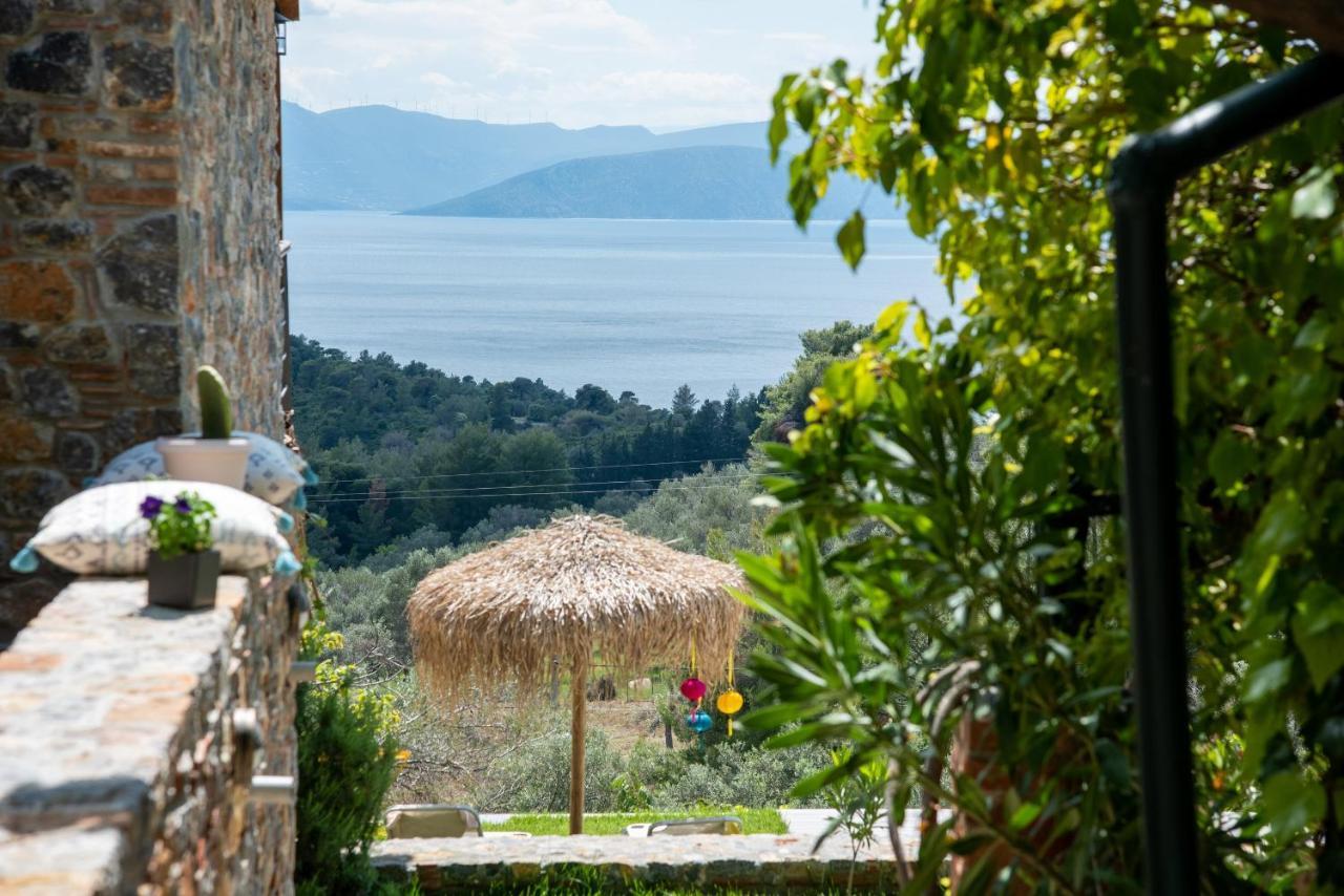 Villa Calypso With Jacuzzi Pool & Sea View