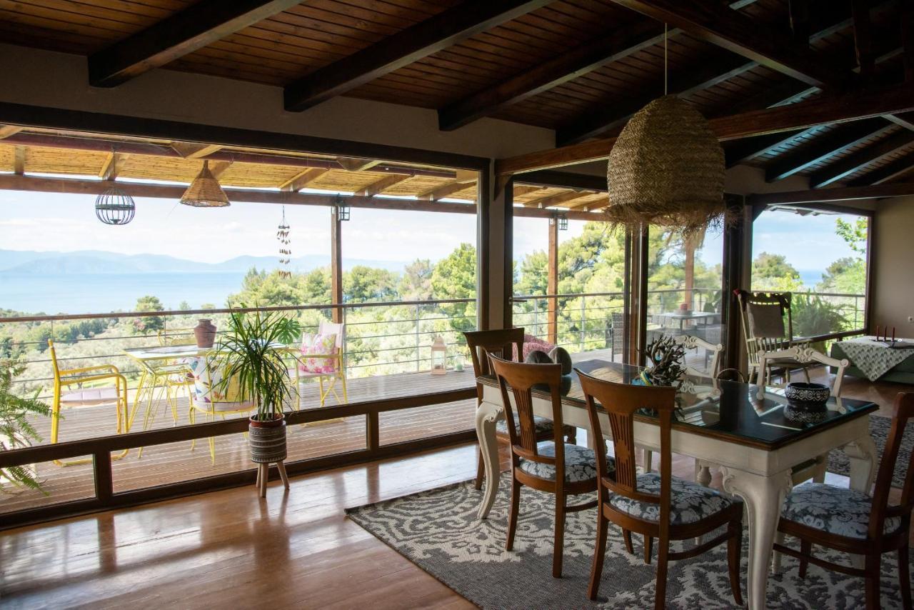 Villa Calypso With Jacuzzi Pool & Sea View *