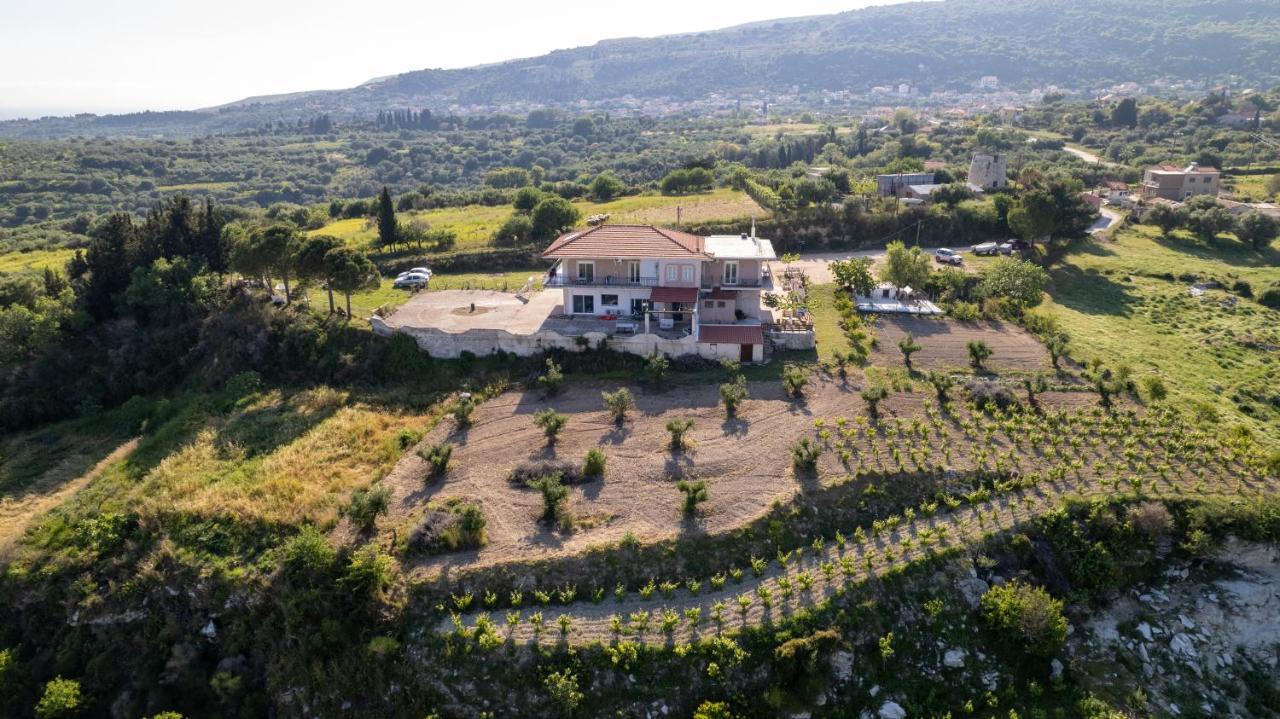 Mylos House With Sea View Apartment Lixouri