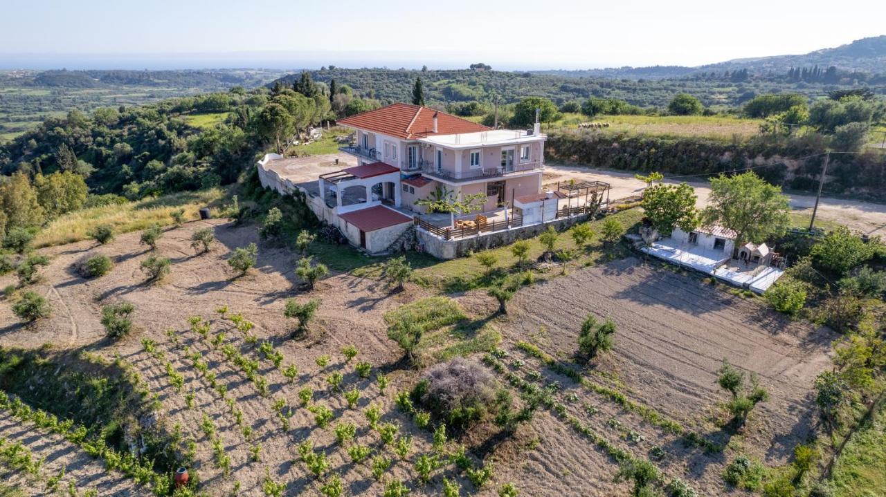Mylos House With Sea View Apartment Lixouri