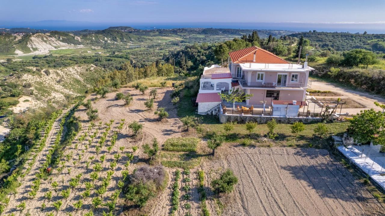 Mylos House With Sea View Apartment Lixouri