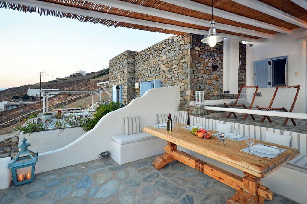 Kelly Mykonos Amazing View Holiday home Tourlos