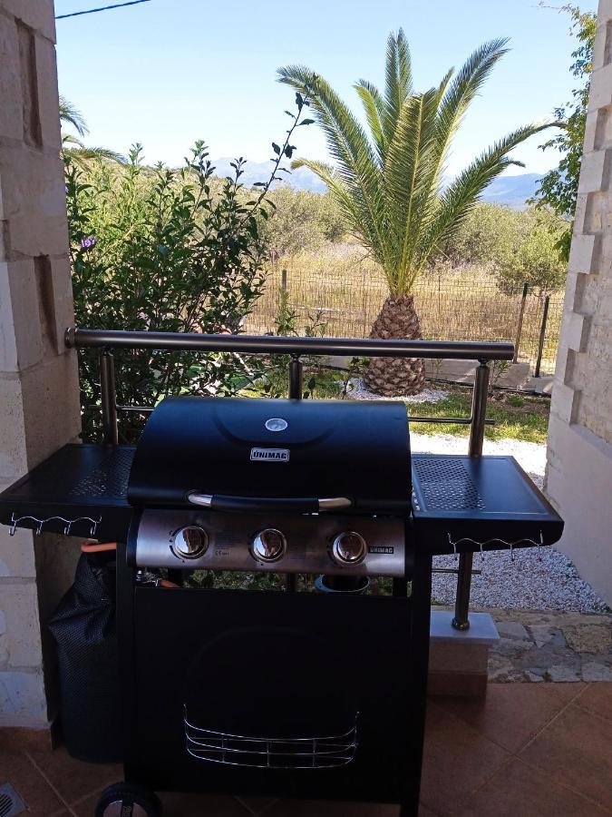 Villa Stone Halepa With Panoramic View. Neon Khorion (Chania)
