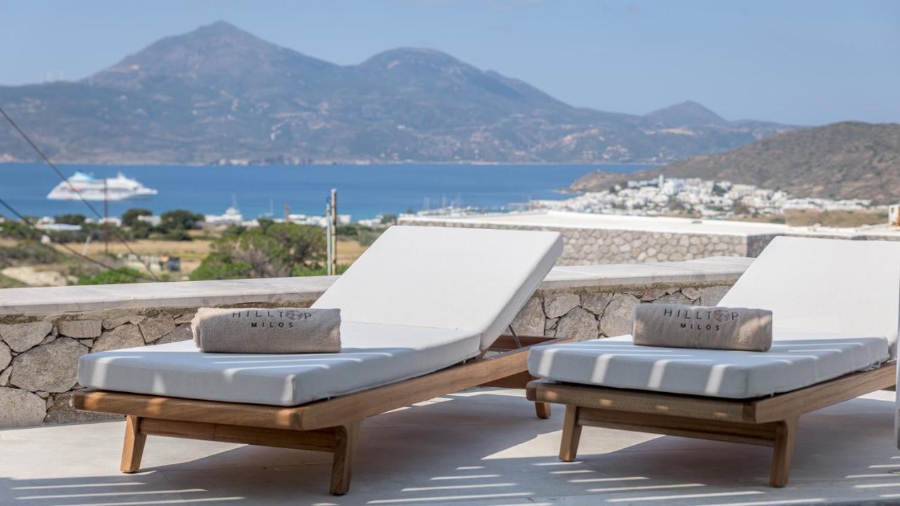 Hilltop Milos Apartment Mytakas
