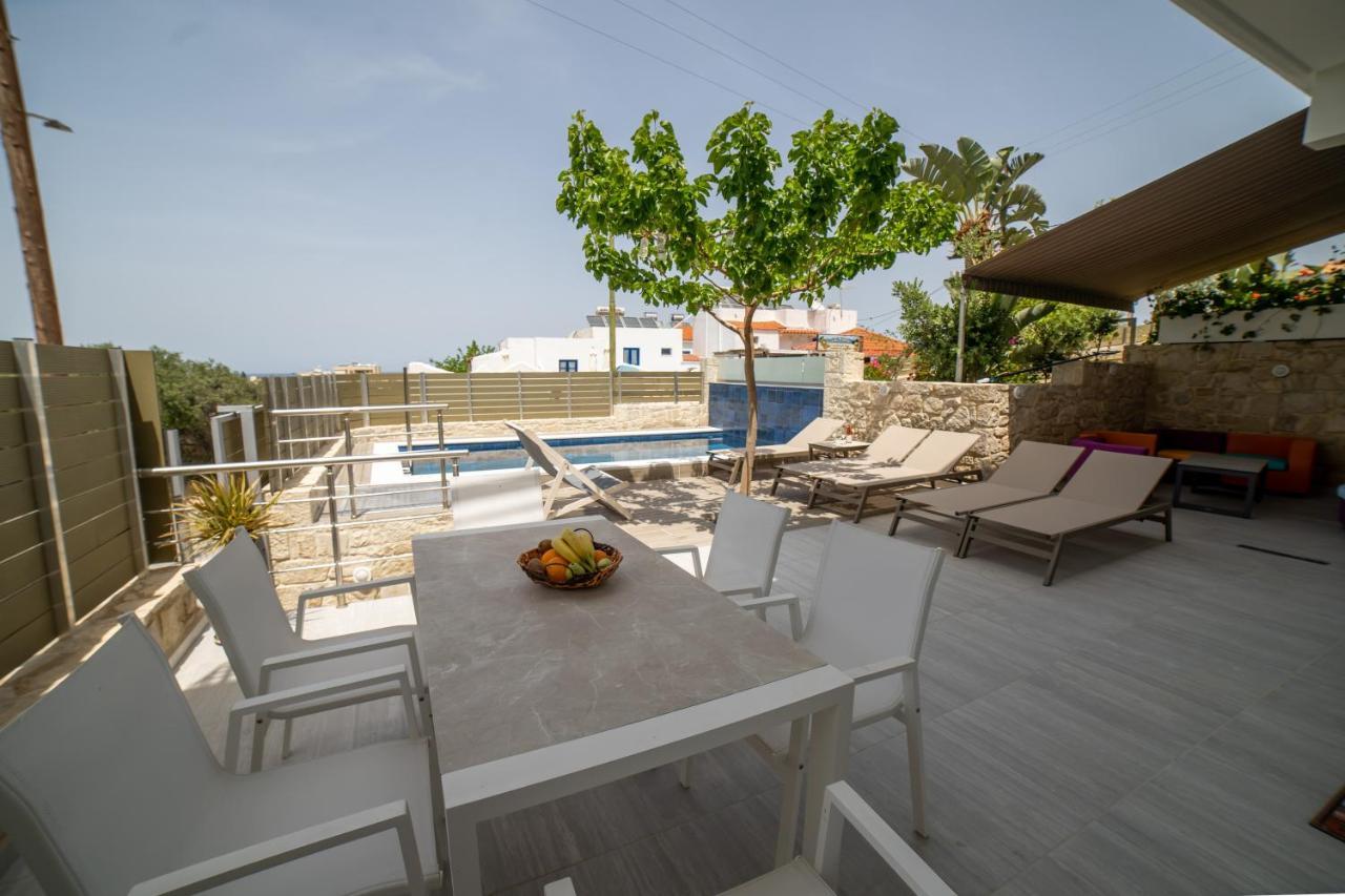 Thomas House - Private Pool - Sleeps 6 Villa Hersonissos (Crete)