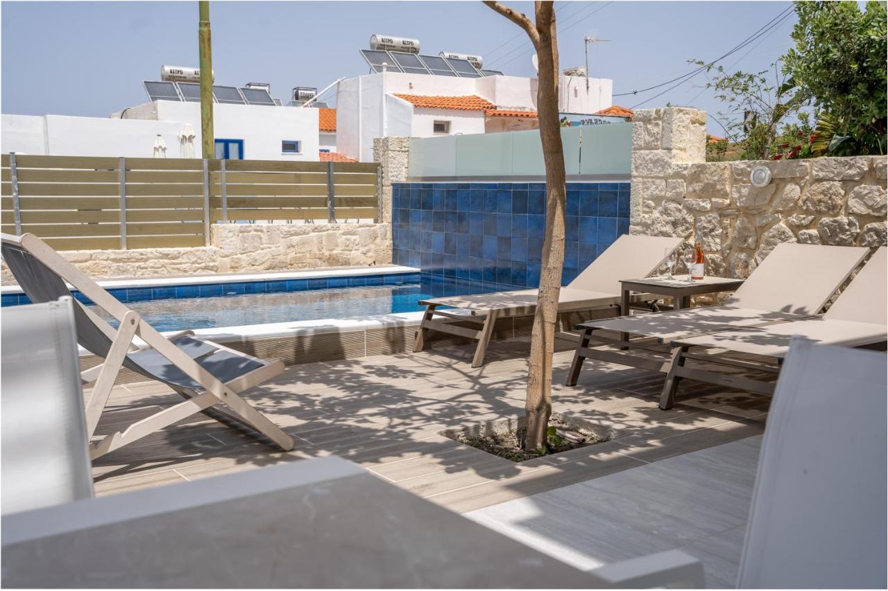 Villa Thomas House - Private Pool - Sleeps 6 Hersonissos (Crete)