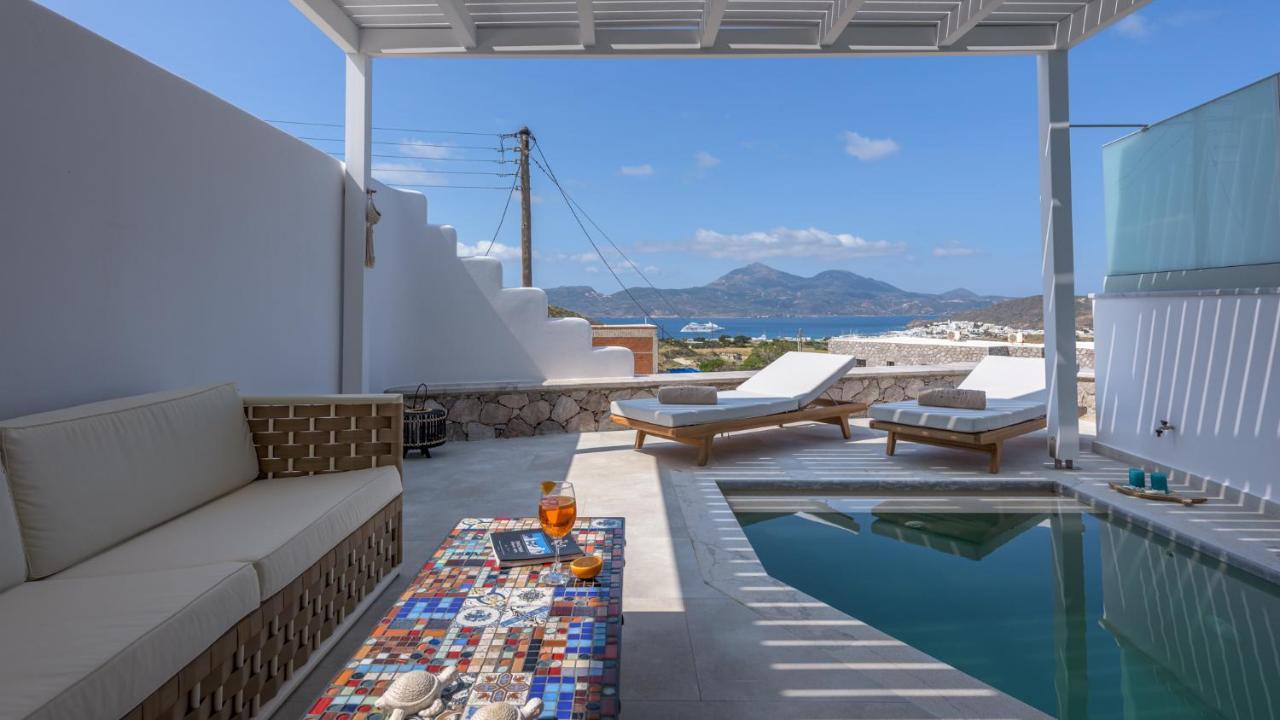 Hilltop Milos Apartment Mytakas