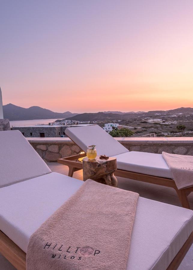 Apartment Hilltop Milos Mytakas
