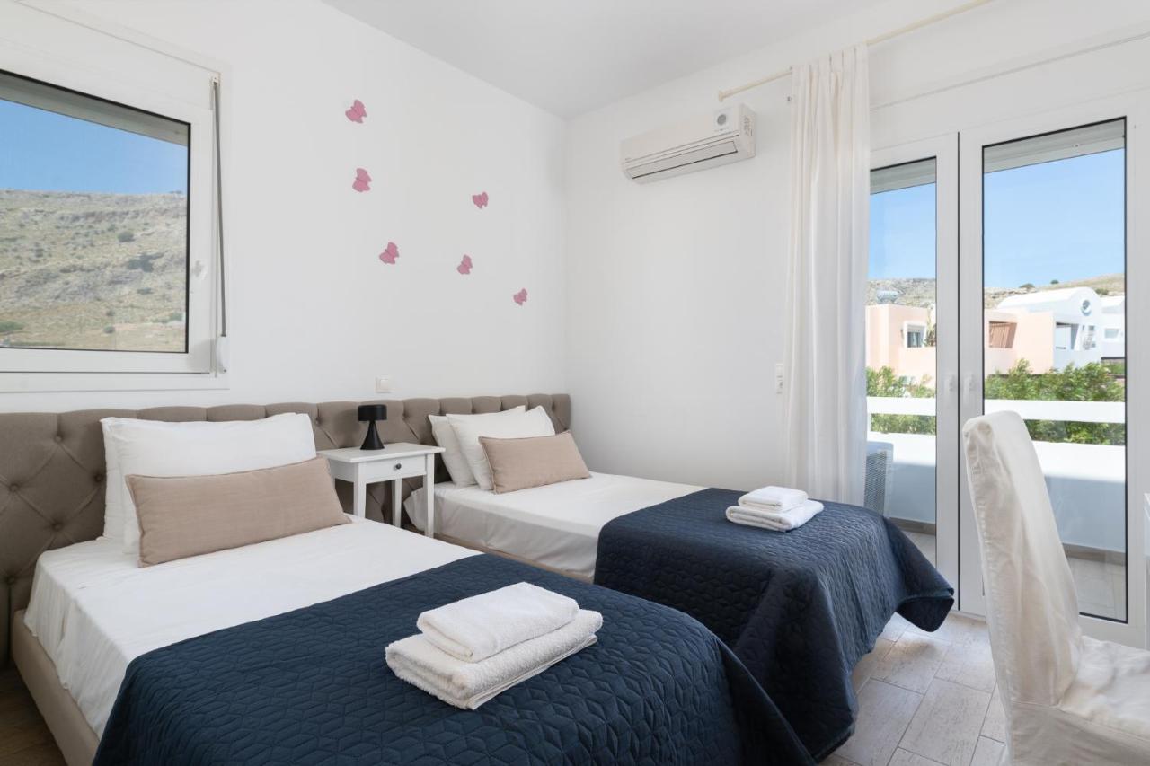 Melodia, 4 Bedroom With Private Pool Villa Lindos (Rhodes)