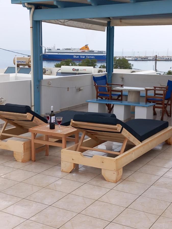 Katy's Guest house Naxos City