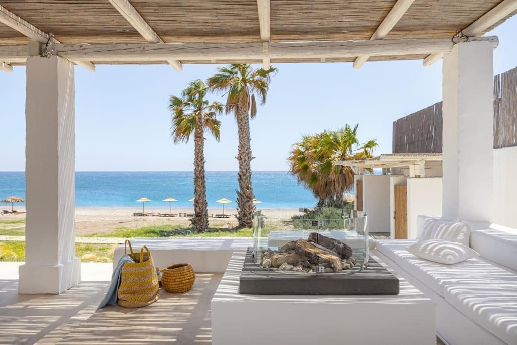 Beachfront Crystalia Villa