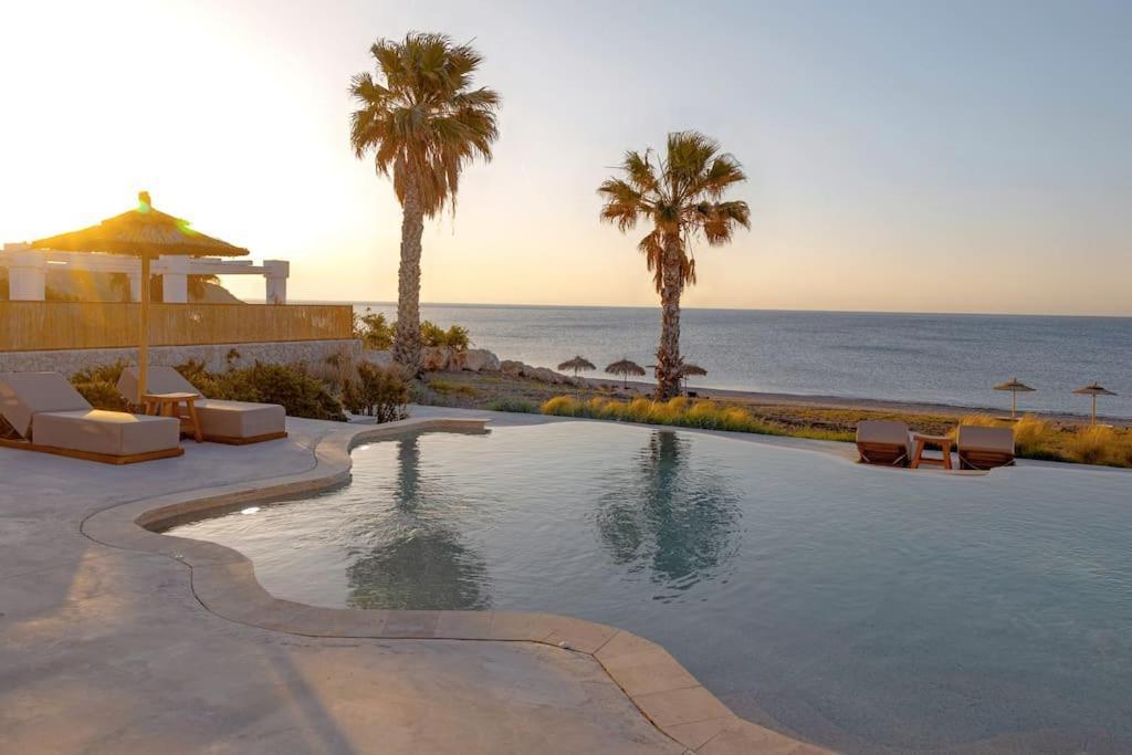 Beachfront Crystalia Villa