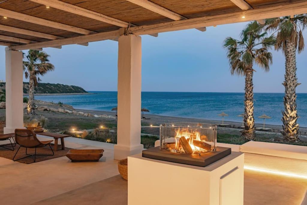 Beachfront Crystalia Lachania (Rhodes)