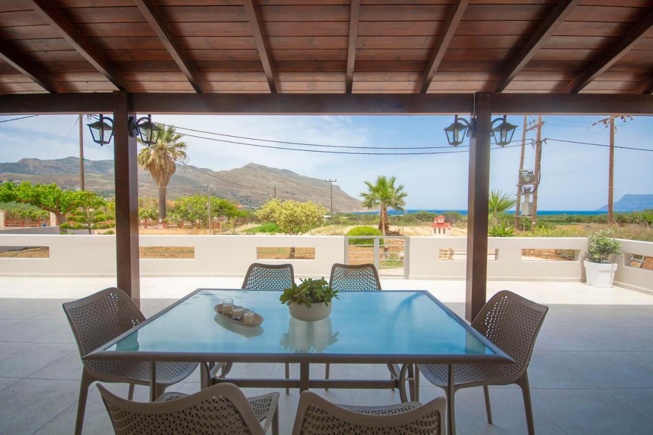Kalliestia, Sea View Veranda And Garden Kissamos