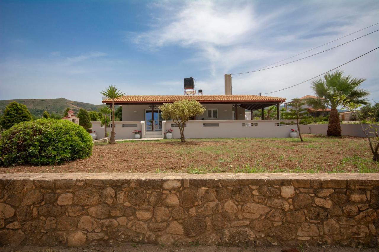 Kalliestia, Sea View Veranda And Garden Kissamos
