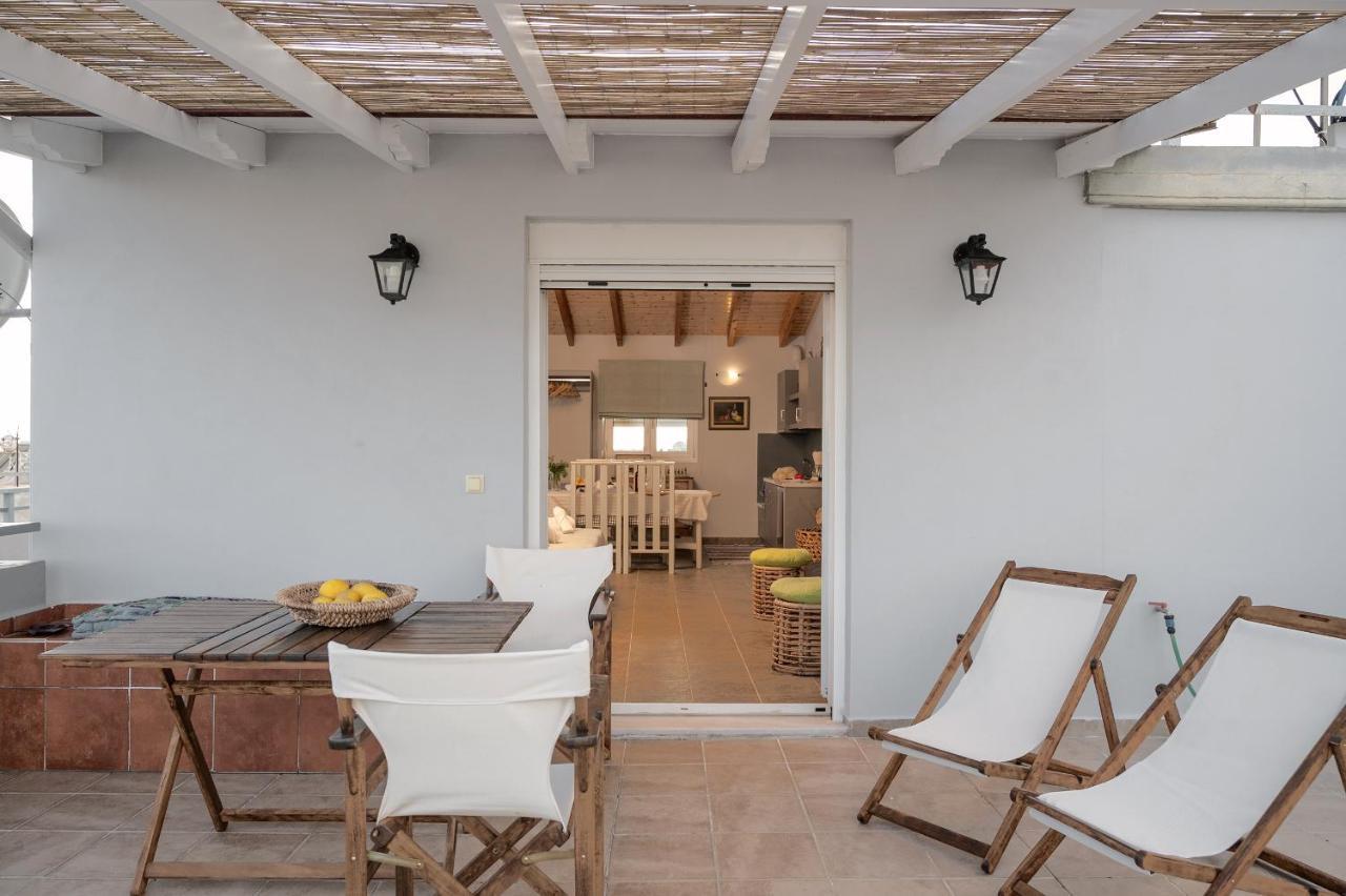 Apostolos Loft - Cozy Loft In The Center Of Apartment Preveza
