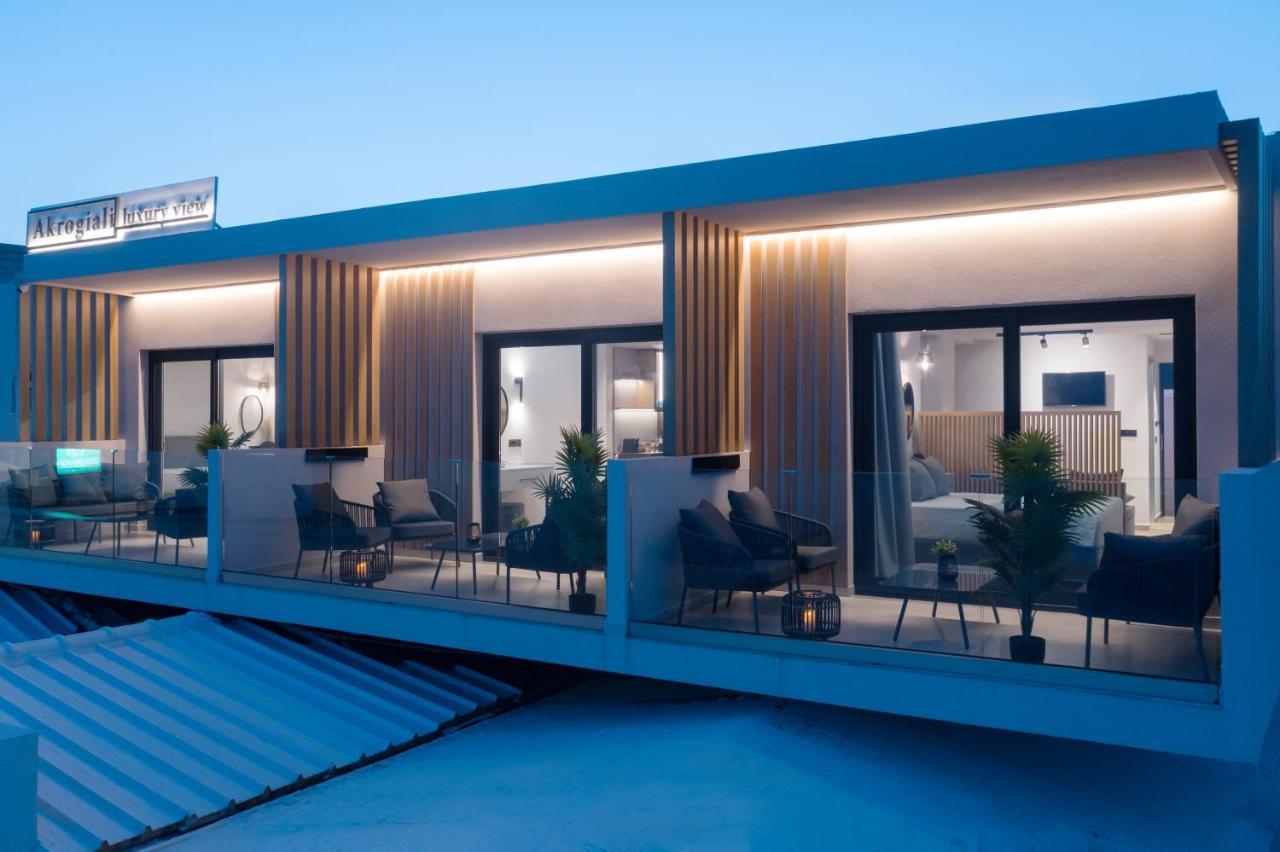 Akrogiali Luxury View Apartment