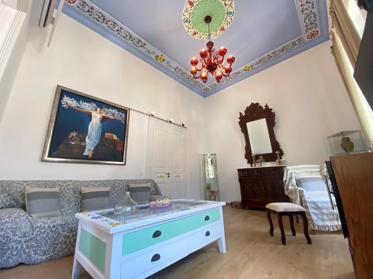 Apartment “athenas” Neoclassic Harbour View *