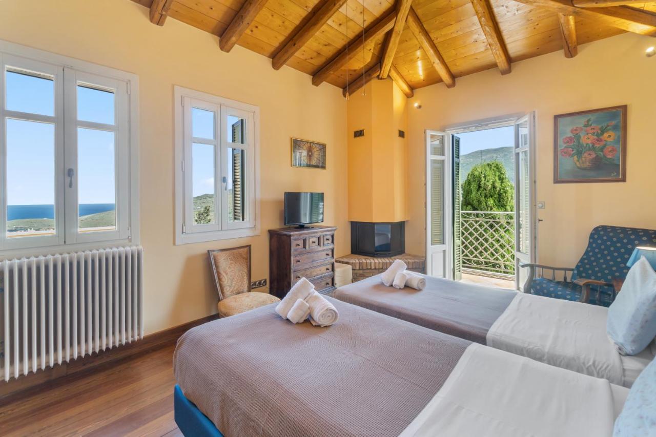 Villa Hortensia - Infinity Pool & Sea Views By Explore Andros Ipsila