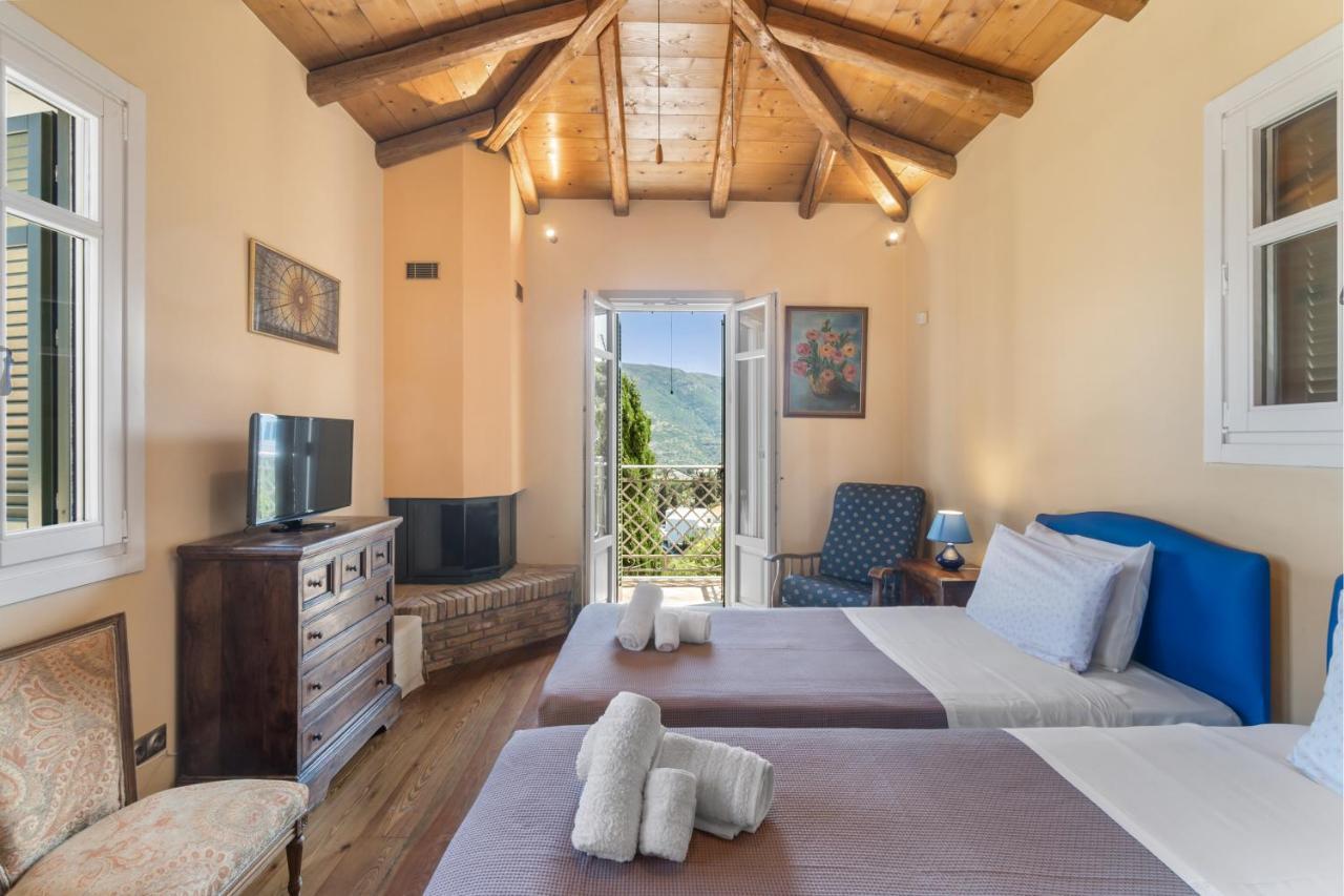 Villa Hortensia - Infinity Pool & Sea Views By Explore Andros *