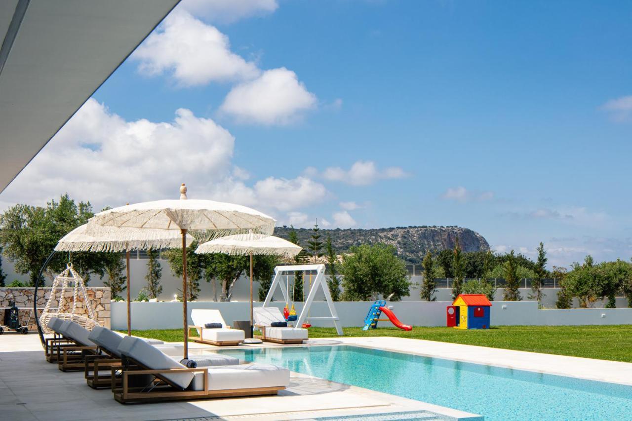 Cresto Iconic Villa, With Heated Whirlpool, By Thinkvilla Angeliana (Crete)