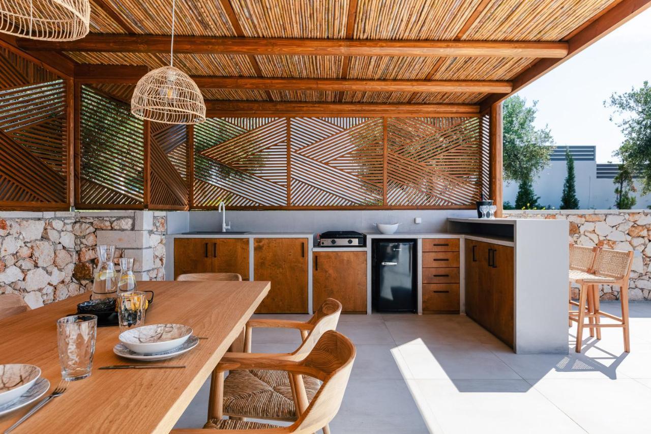 Cresto Iconic Villa, With Heated Whirlpool, By Thinkvilla * Angeliana (Crete)