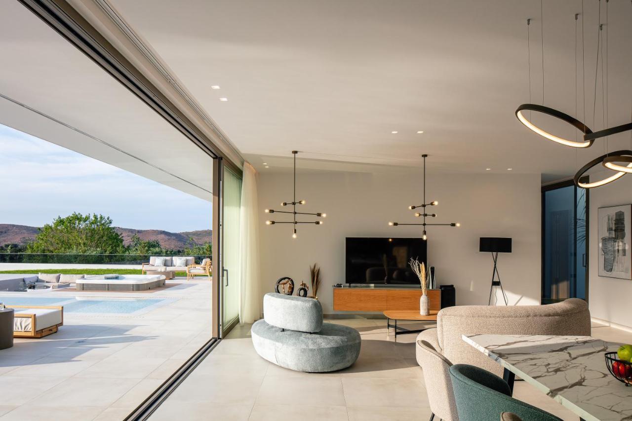 Villa Cresto Iconic Villa, With Heated Whirlpool, By Thinkvilla Angeliana (Crete)