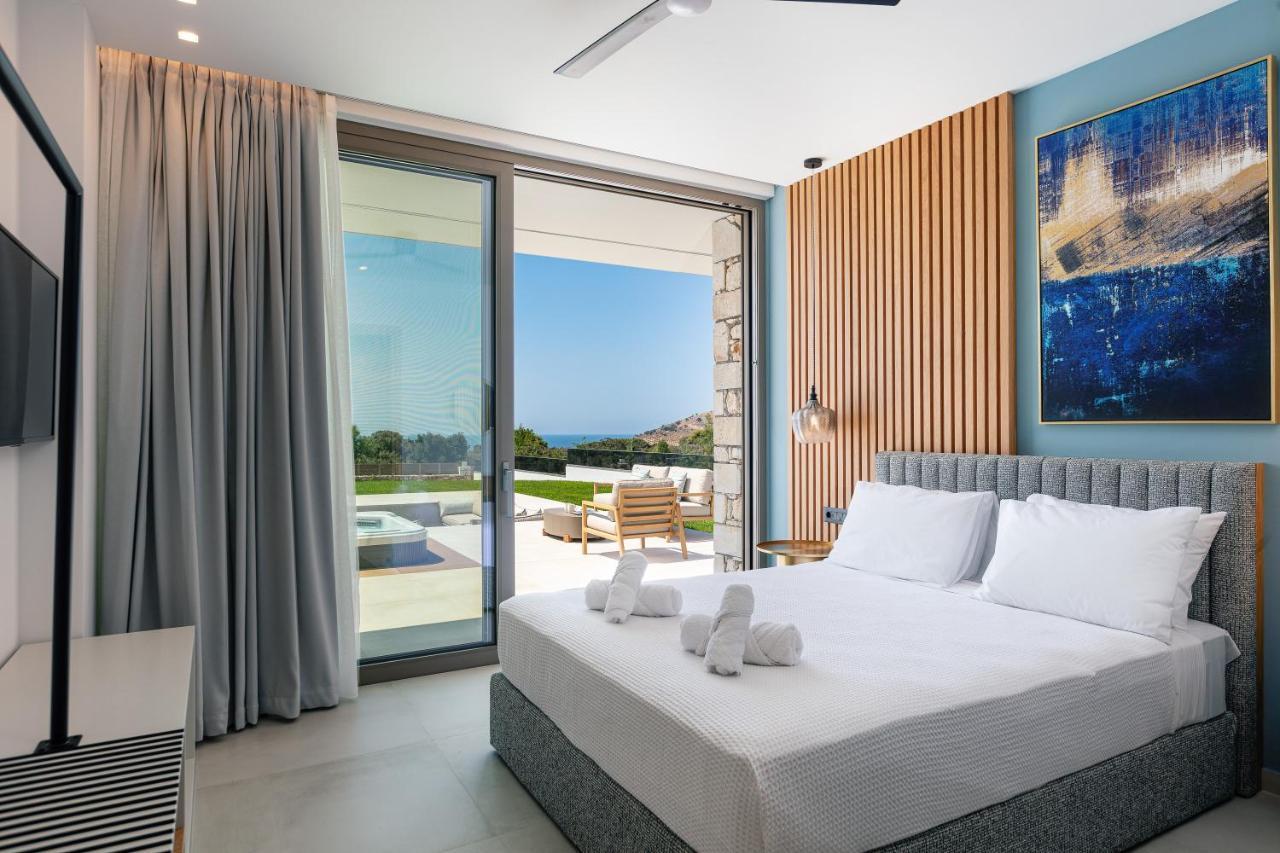 Villa Cresto Iconic Villa, With Heated Whirlpool, By Thinkvilla Angeliana (Crete)