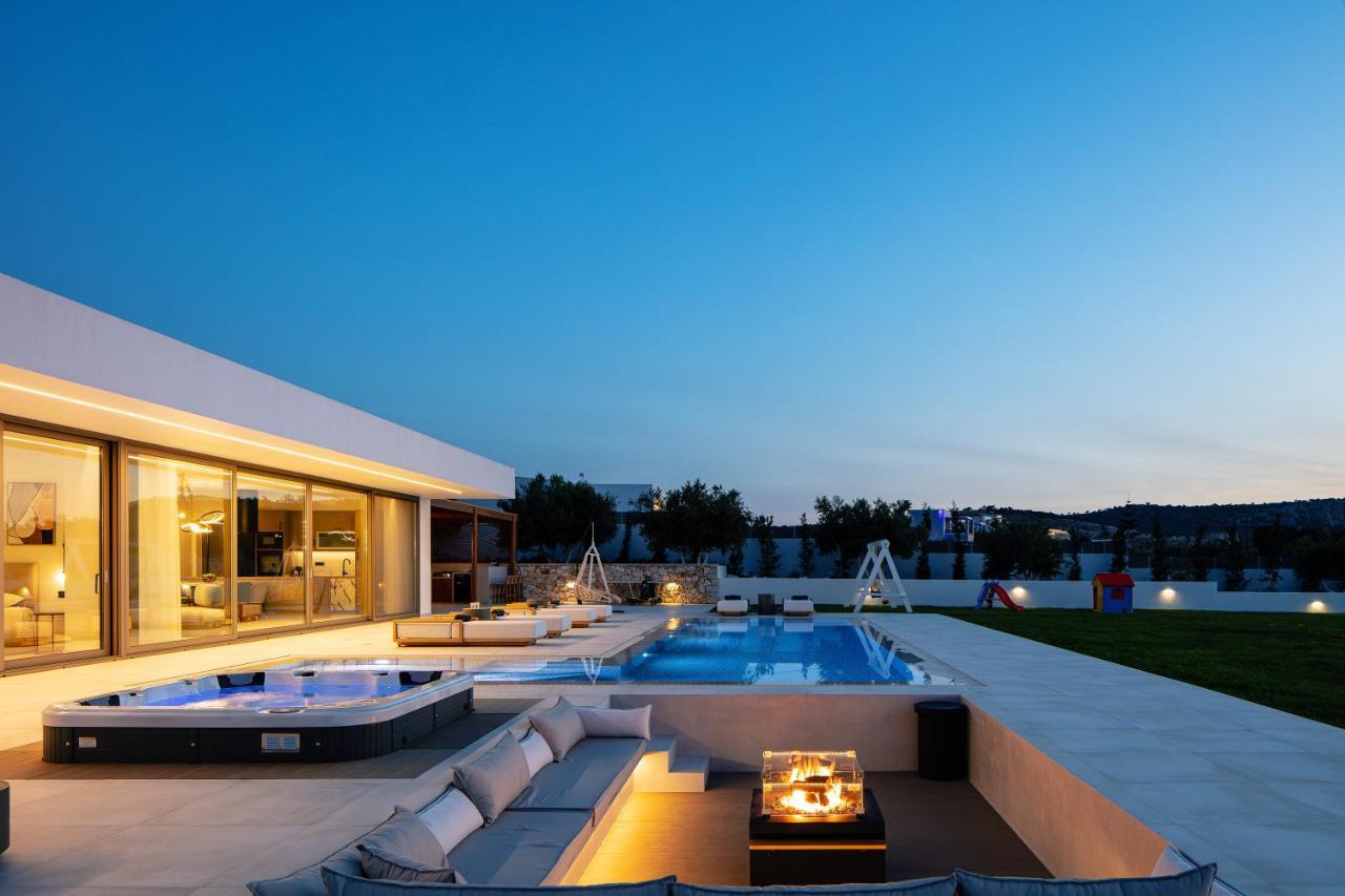 Cresto Iconic Villa, With Heated Whirlpool, By Thinkvilla Villa Angeliana (Crete)