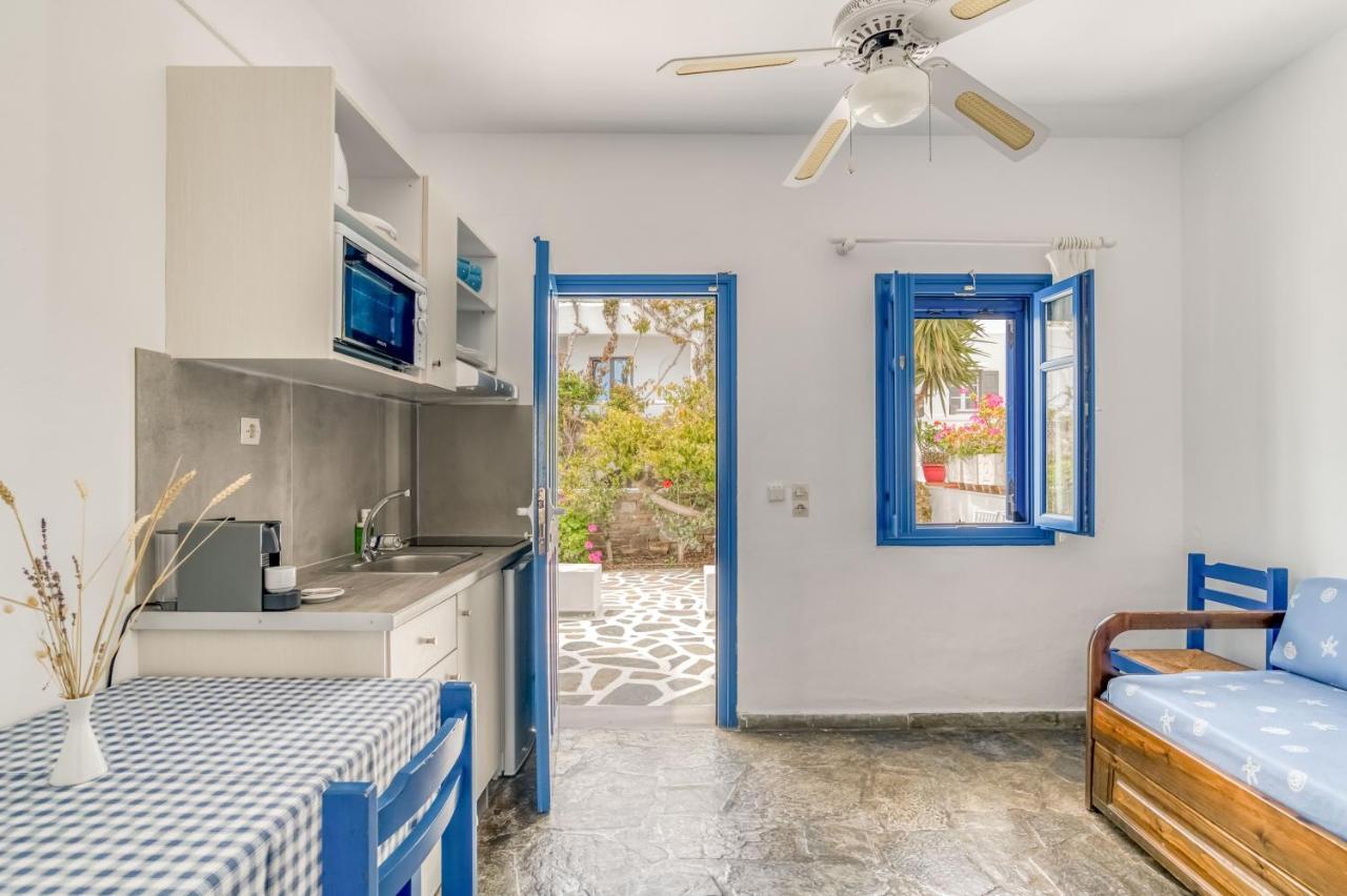 Apartment Alpha Naousa (Paros)