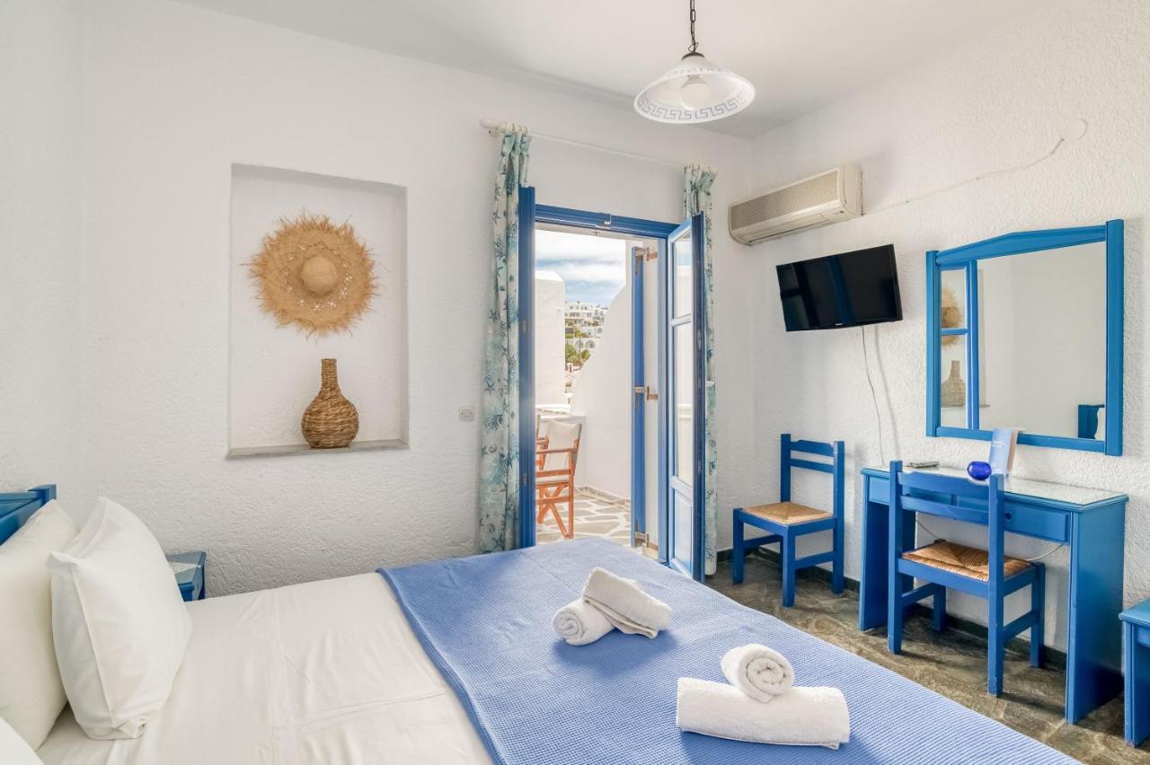 Apartment Alpha Naousa (Paros)
