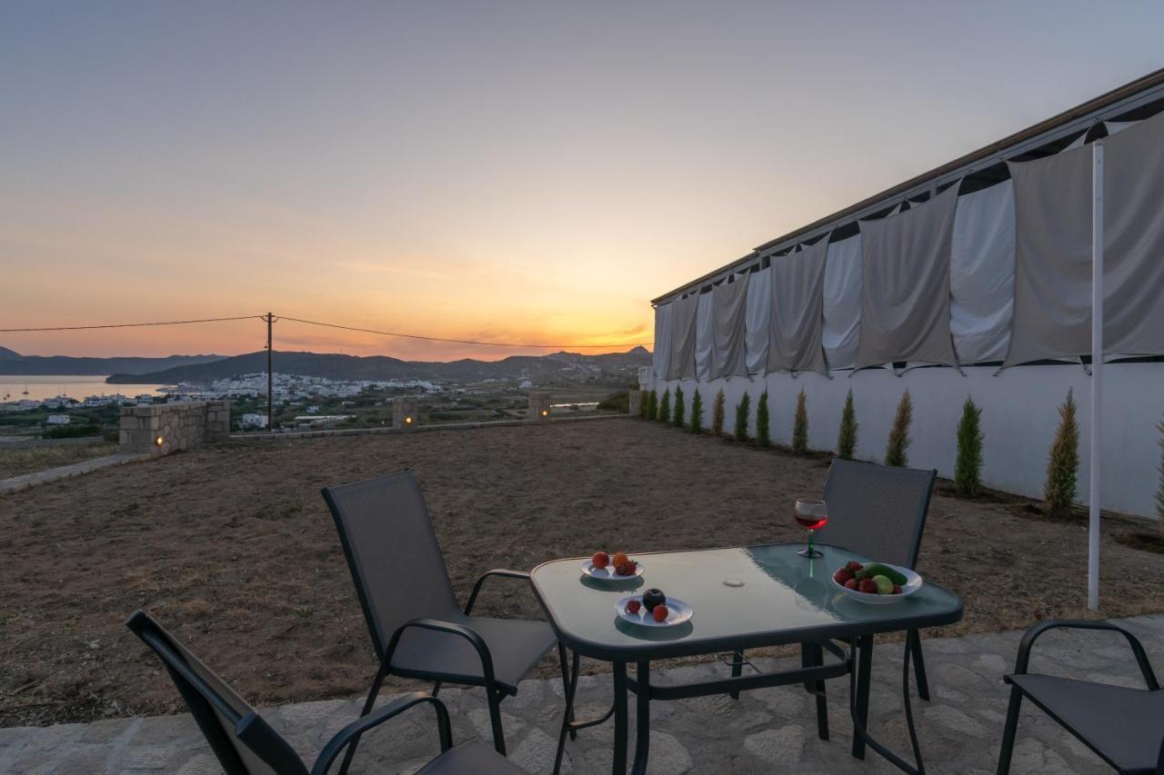 Sea & Garden View Parasporos Houses, Milos Apartment *