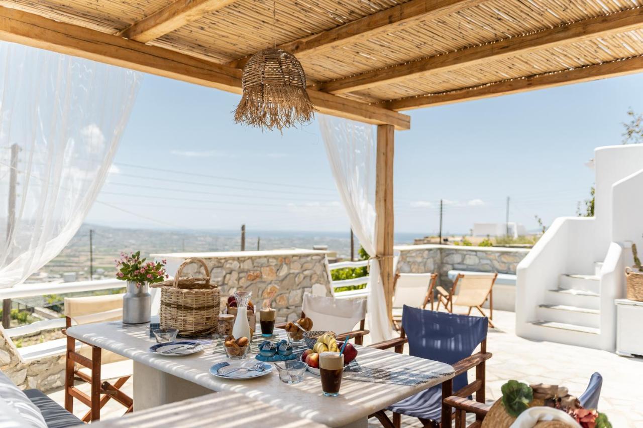 Apartment Naxos Pantheon House Panoramic View Agkidia