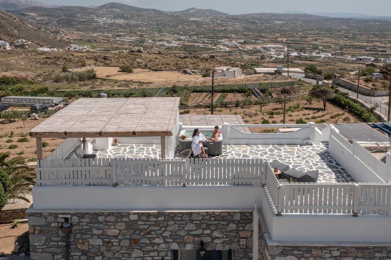 Naxos Pantheon House Panoramic View Agkidia