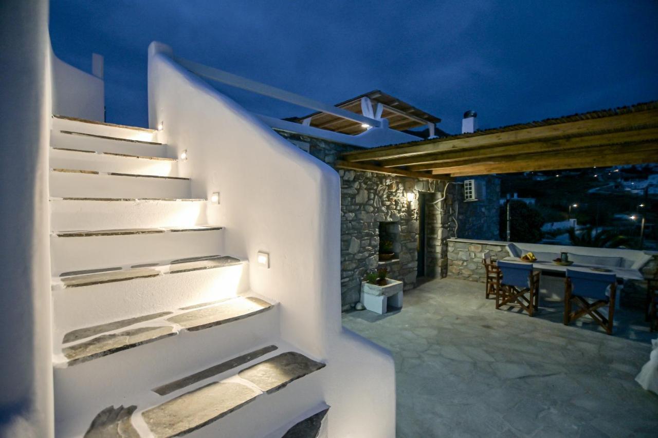 Naxos Pantheon House Panoramic View *